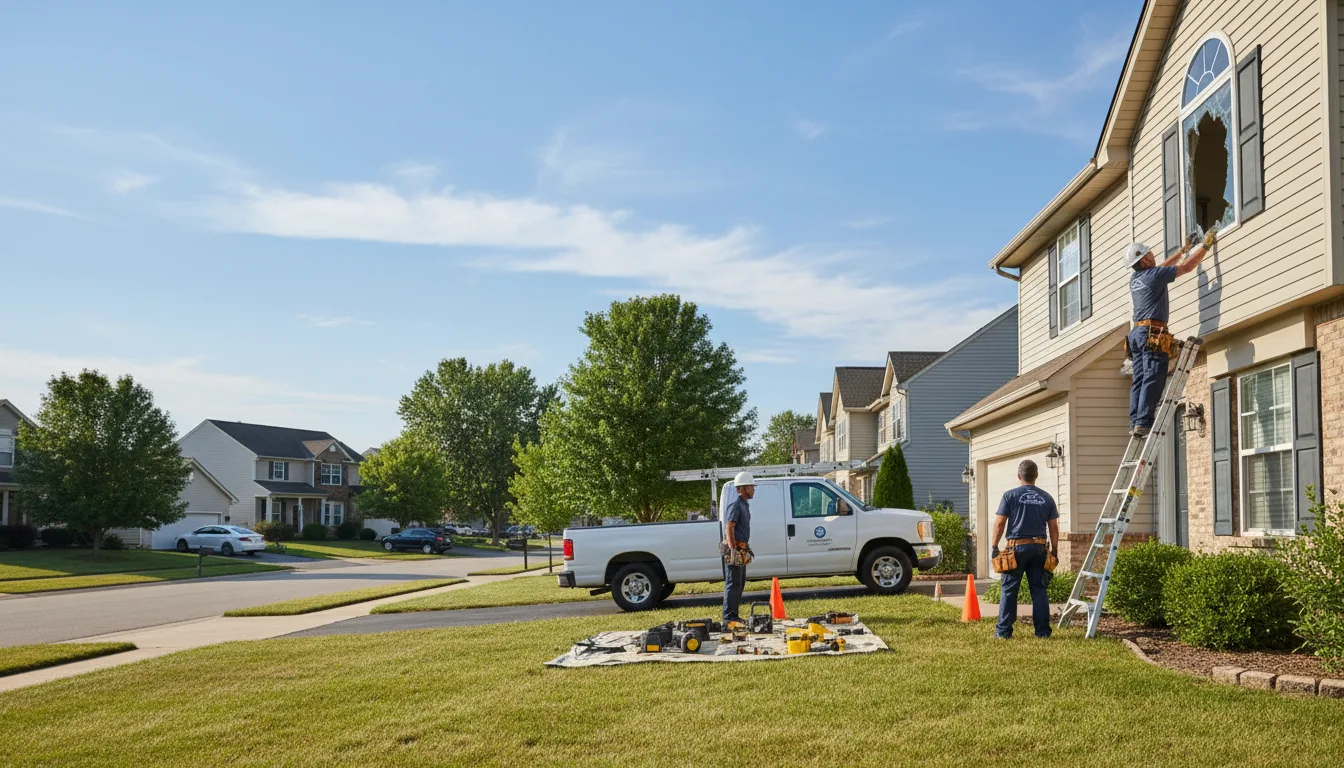Expert window installer providing residential service in Catonsville, MD